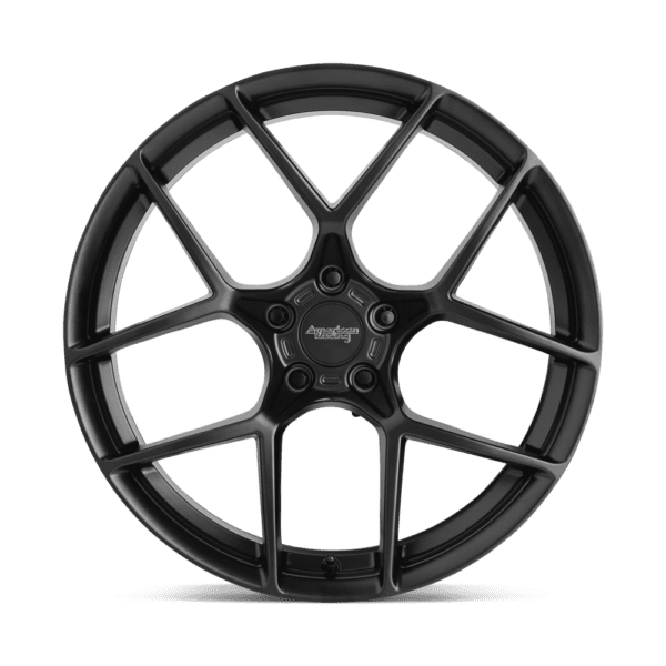 American Racing AR924 CROSSFIRE - 20 inch BLACK - Image 2