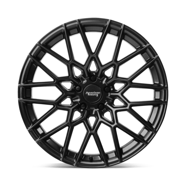 American Racing AR927 BARRAGE - 19 inch BLACK - Image 2