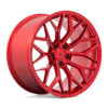 Asanti Black ABL-39 MOGUL 5 - 20 inch RED
