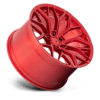Asanti Black ABL-39 MOGUL 5 - 20 inch RED - Image 3
