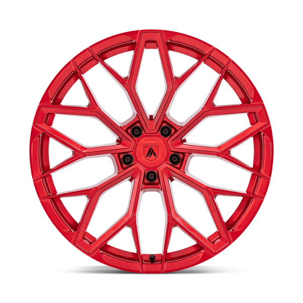 Asanti Black ABL-39 MOGUL 5 - 20 inch RED - Image 2