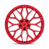 Asanti Black ABL-39 MOGUL 5 - 20 inch RED - Image 2