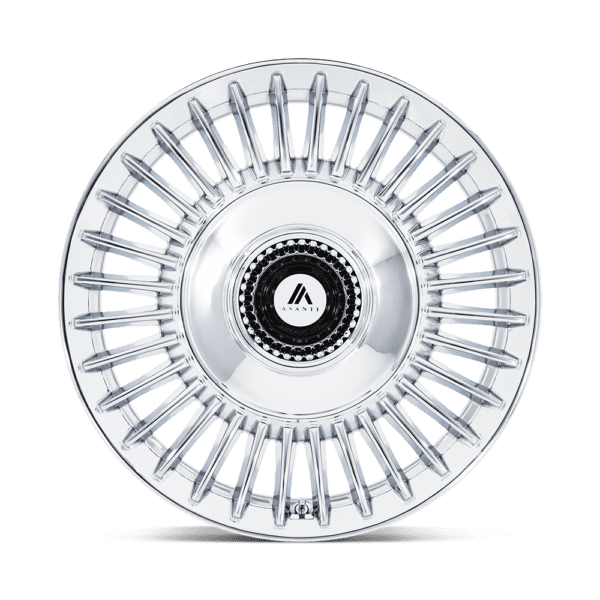 Asanti Black ABL-40 TIARA - 22 inch CHROME - Image 2