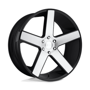 DUB 1PC S217 BALLER - 22 inch BLACK