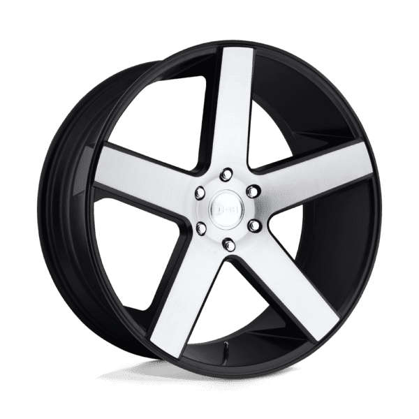 DUB 1PC S217 BALLER - 22 inch BLACK