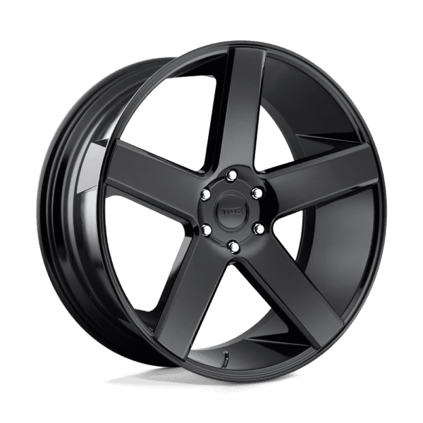 DUB 1PC S216 BALLER - 22 inch BLACK