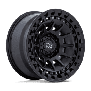 Black Rhino BARRAGE - 17 inch BLACK