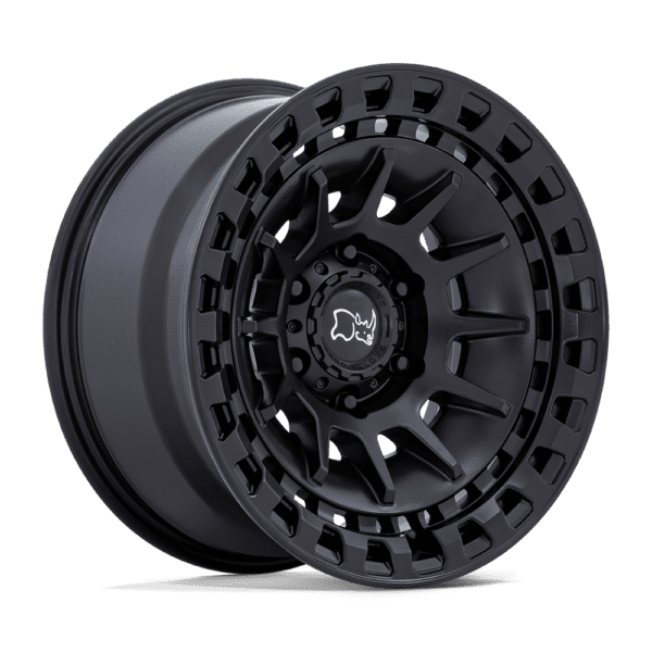 Black Rhino BARRAGE - 17 inch BLACK
