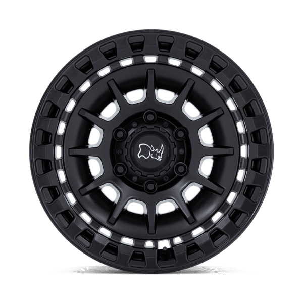 Black Rhino BARRAGE - 17 inch BLACK - Image 2