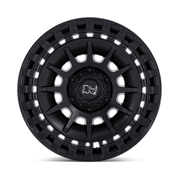 Black Rhino BARRAGE - 18 inch BLACK - Image 2