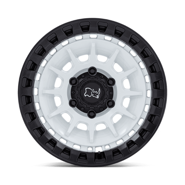 Black Rhino BARRAGE - 17 inch WHITE - Image 3