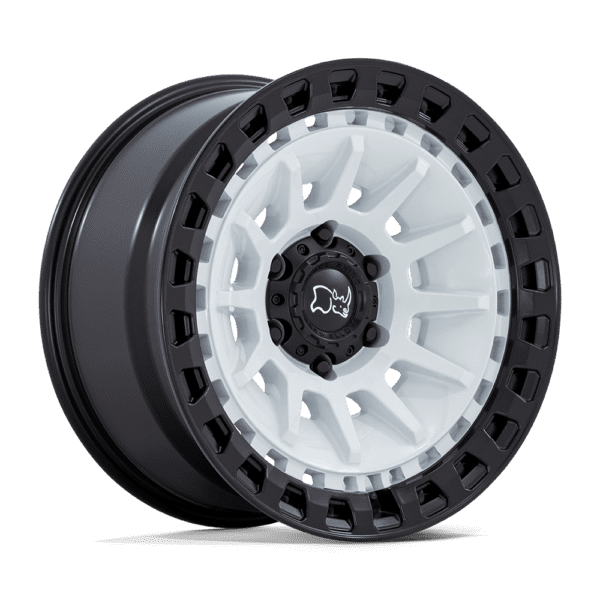 Black Rhino BARRAGE - 18 inch WHITE