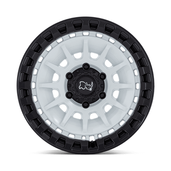 Black Rhino BARRAGE - 18 inch WHITE - Image 3