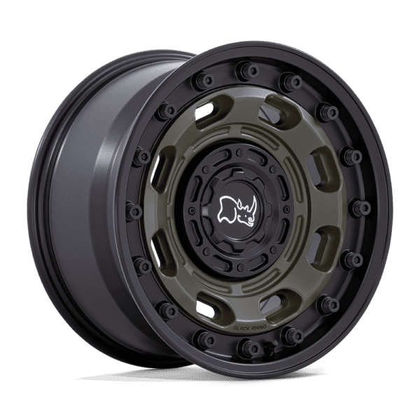 Black Rhino ATLAS - 17 inch GREEN