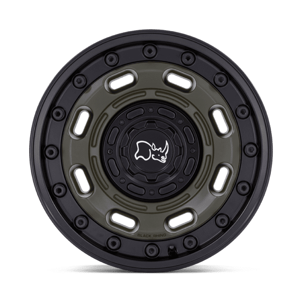 Black Rhino ATLAS - 17 inch GREEN - Image 2