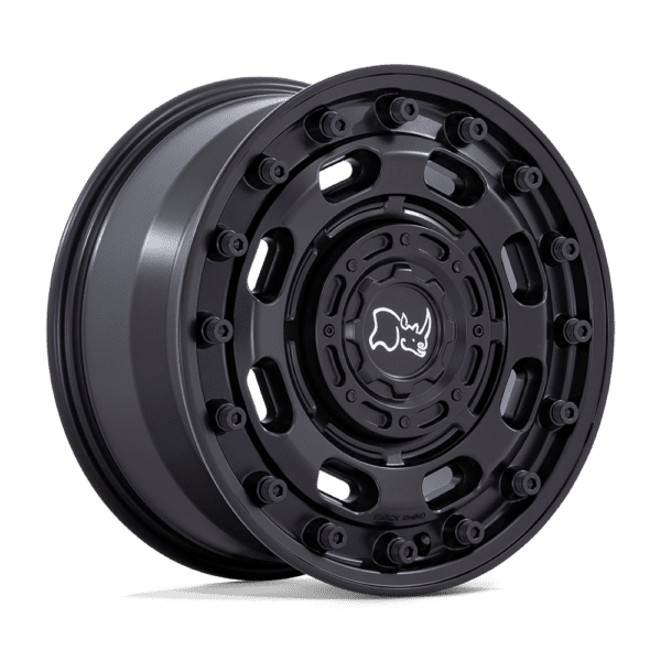Black Rhino ATLAS - 17 inch BLACK