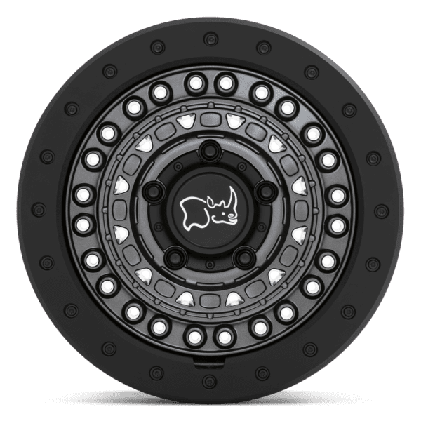 Black Rhino BARRICADE - 17 inch BLACK - Image 2