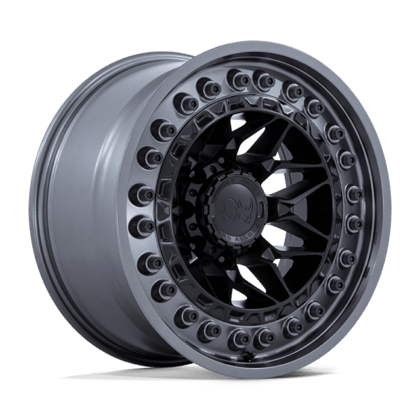 Black Rhino ALPHA - 20 inch BLACK