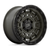 Black Rhino LEGION - 17 inch GREEN