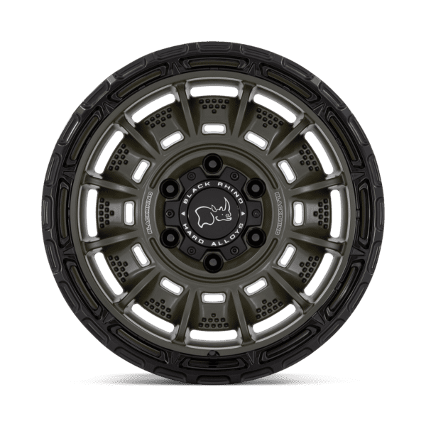 Black Rhino LEGION - 17 inch GREEN - Image 2