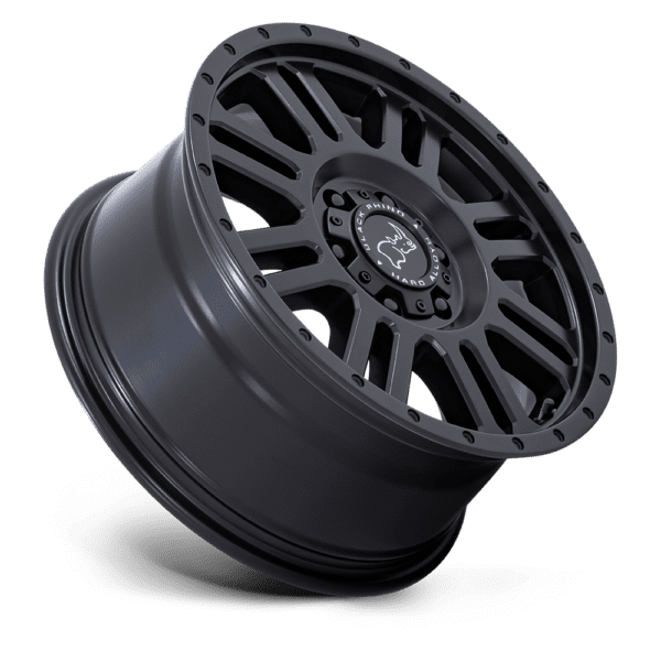 Black Rhino YELLOWSTONE - 17 inch BLACK - Image 3