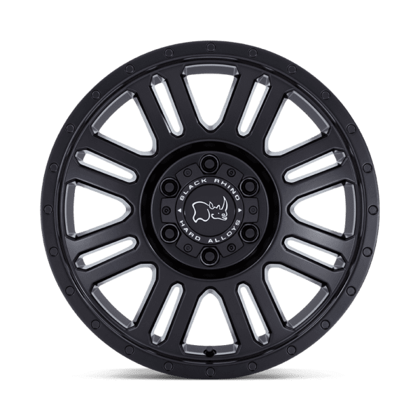 Black Rhino YELLOWSTONE - 17 inch BLACK - Image 2