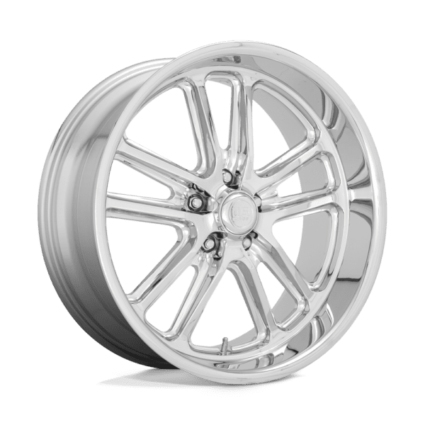 US Mag 1PC U131 BULLET - 17 inch CHROME