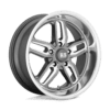 US Mag 1PC U129 CTEN - 20 inch GRAY