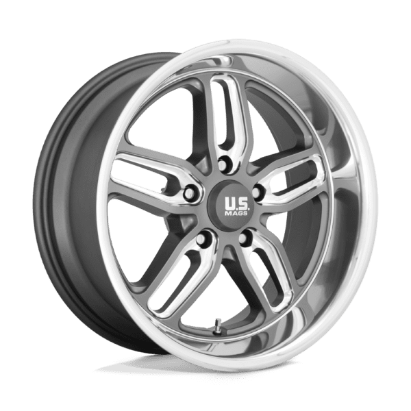 US Mag 1PC U129 CTEN - 22 inch GRAY