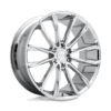 DUB 1PC S251 CLOUT - 24 inch CHROME