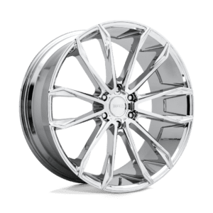 DUB 1PC S251 CLOUT - 24 inch CHROME