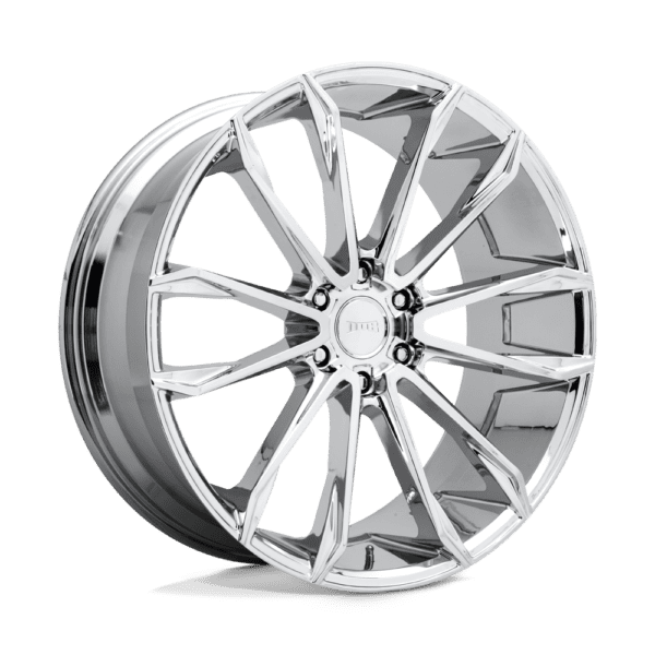 DUB 1PC S251 CLOUT - 24 inch CHROME