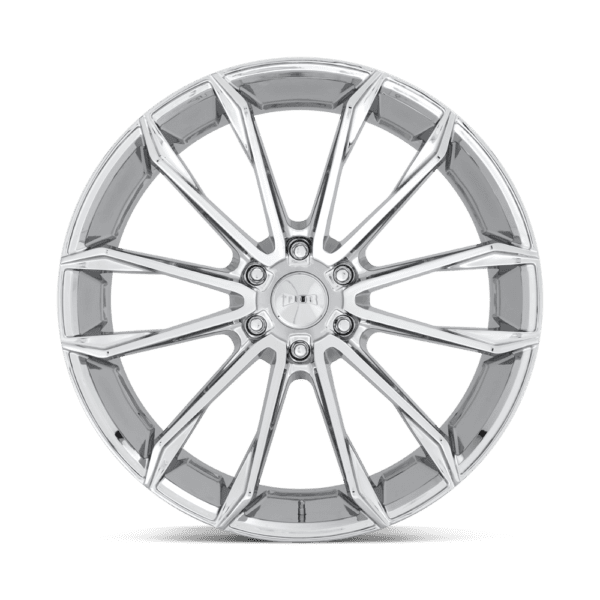 DUB 1PC S251 CLOUT - 24 inch CHROME - Image 2