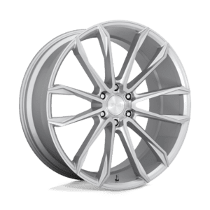 DUB 1PC S248 CLOUT - 24 inch SILVER