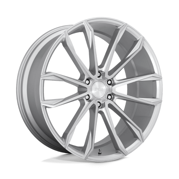 DUB 1PC S248 CLOUT - 24 inch SILVER