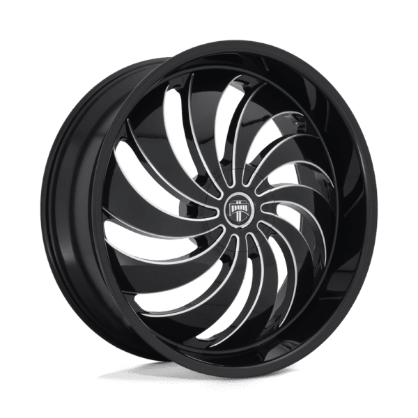 DUB 1PC S242 COJONES - 24 inch BLACK