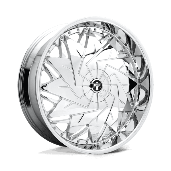DUB 1PC S235 DAZR - 26 inch CHROME