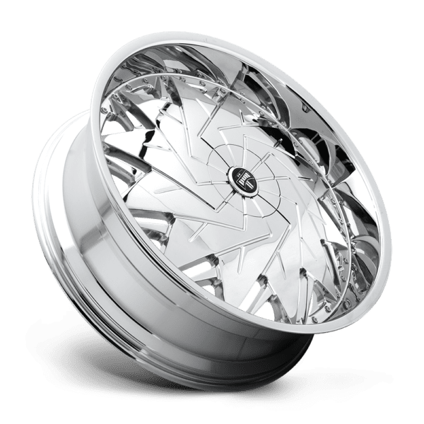 DUB 1PC S235 DAZR - 26 inch CHROME - Image 2