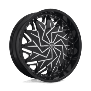 DUB 1PC S231 DAZR - 26 inch BLACK