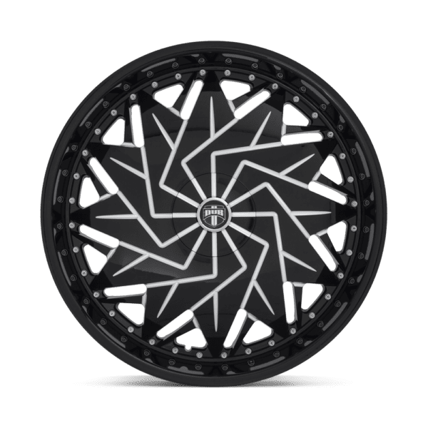 DUB 1PC S231 DAZR - 26 inch BLACK - Image 3