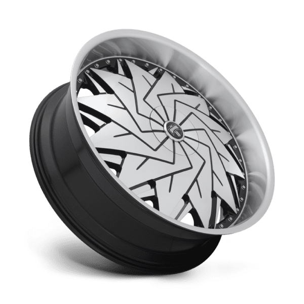 DUB 1PC S234 DAZR - 26 inch BLACK - Image 3