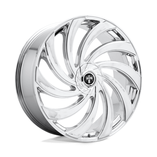 DUB 1PC S238 DELISH - 24 inch CHROME