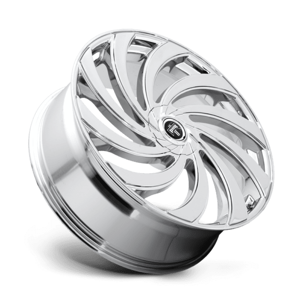 DUB 1PC S238 DELISH - 24 inch CHROME - Image 3