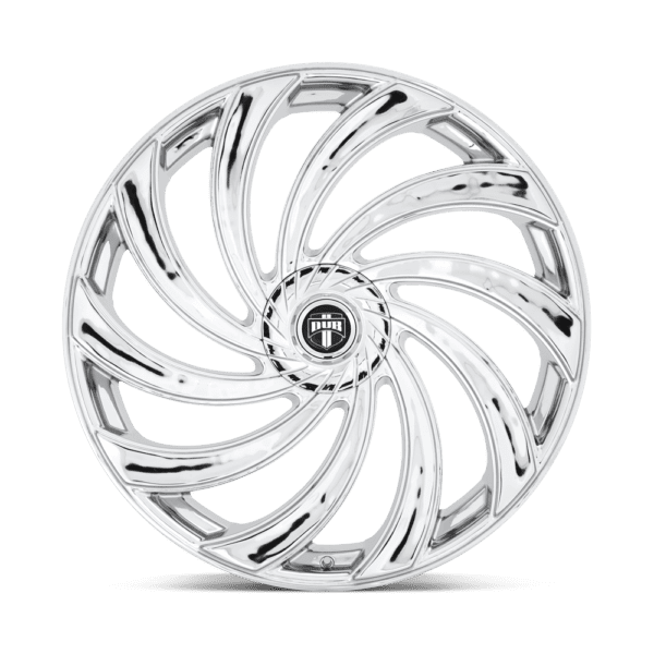 DUB 1PC S238 DELISH - 24 inch CHROME - Image 2