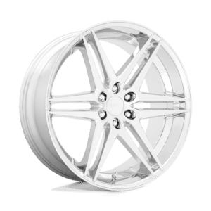 DUB 1PC S265 DIRTY DOG - 26 inch CHROME