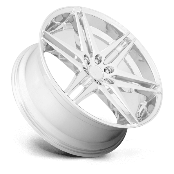 DUB 1PC S265 DIRTY DOG - 26 inch CHROME - Image 2