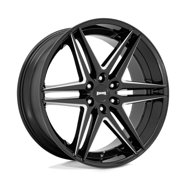 DUB 1PC S267 DIRTY DOG - 24 inch BLACK