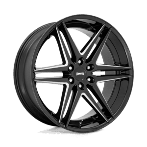DUB 1PC S267 DIRTY DOG - 26 inch BLACK
