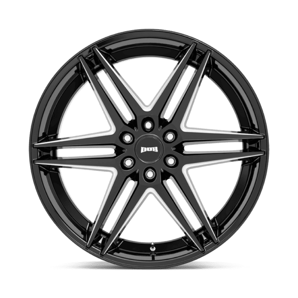 DUB 1PC S267 DIRTY DOG - 24 inch BLACK - Image 3