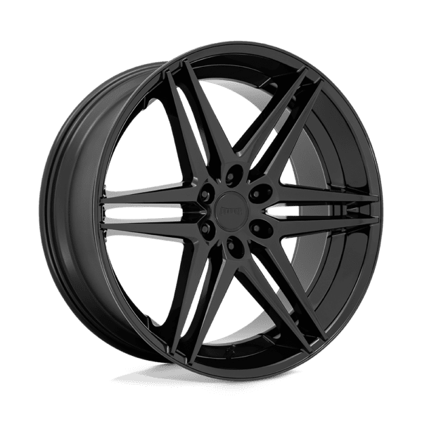 DUB 1PC S268 DIRTY DOG - 26 inch BLACK